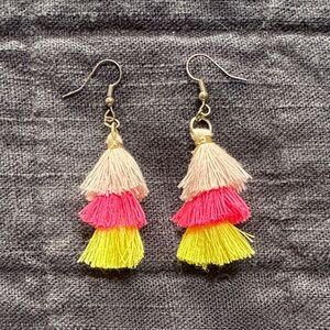 Handmade Tassel Earrings